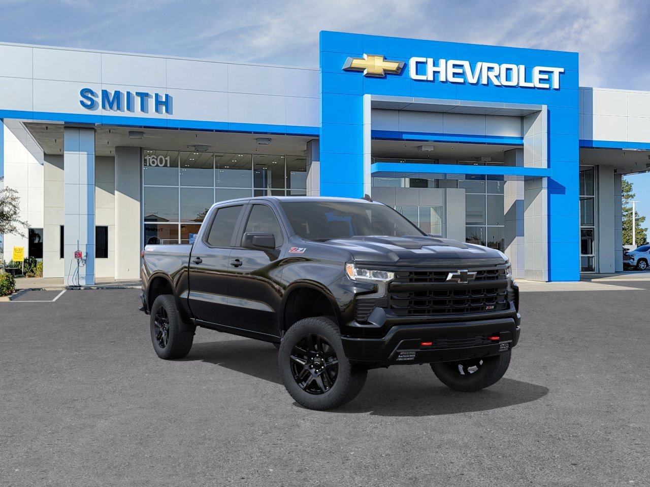 New 2026 Chevrolet Silverado 1500 LT Trail Boss w/ Convenience Package II