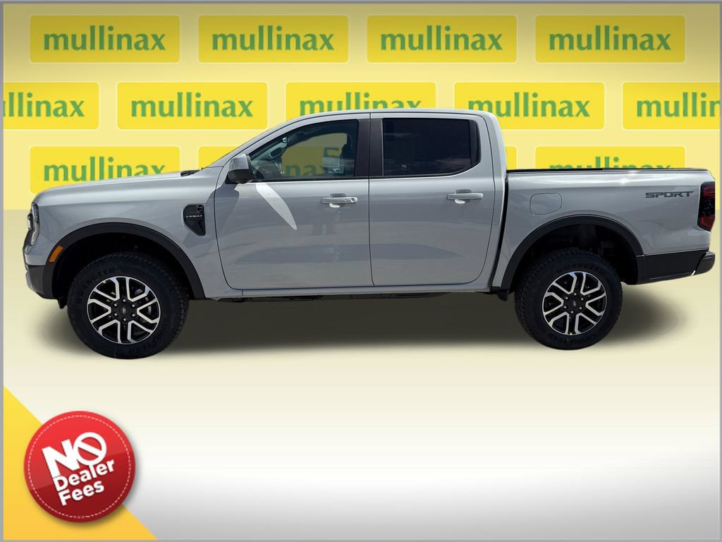 New 2026 Ford Ranger Lariat w/ Trailer Tow Package RWD image 2