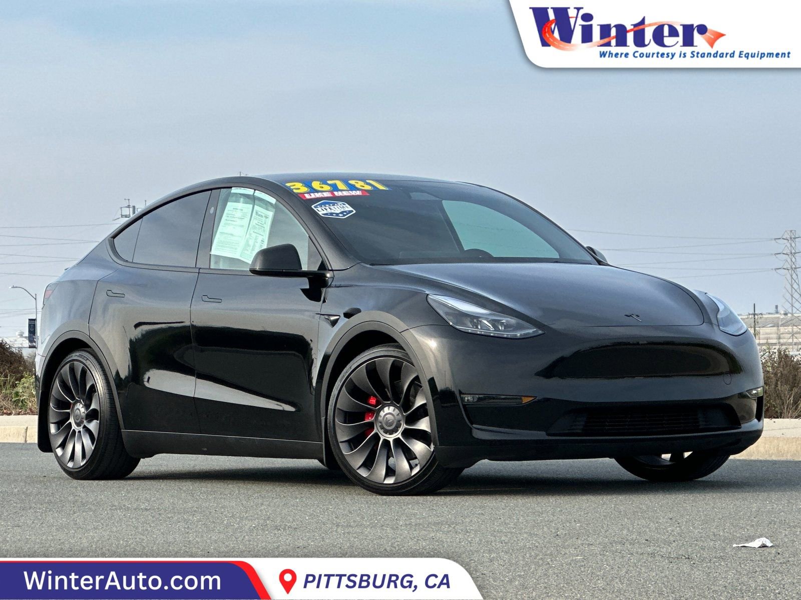 Used 2024 Tesla Model Y Performance image 1