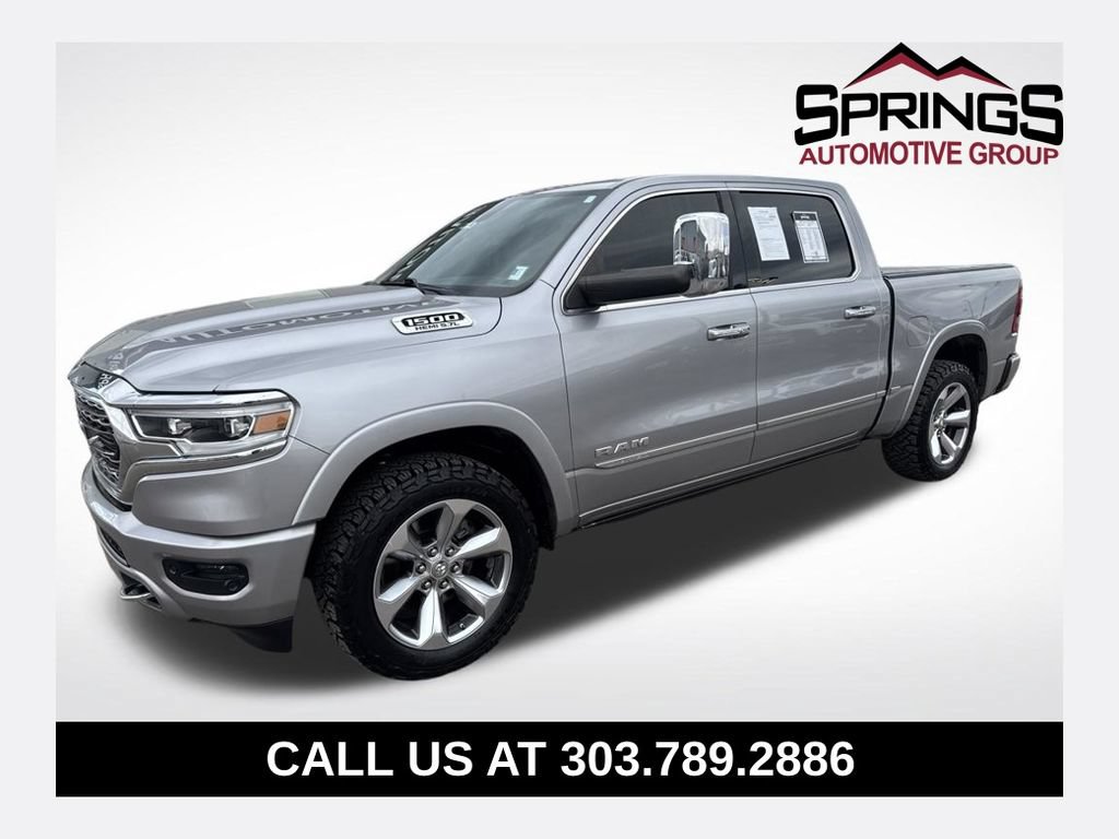 Used 2019 RAM 1500 Limited w/ Advanced Safety Group AWD/4WD 360° Tour
