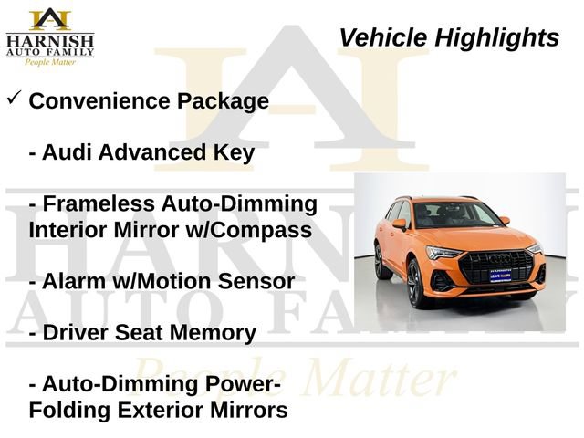 Used 2023 Audi Q3 2.0T Premium Plus w/ Premium Plus Package AWD/4WD image 14