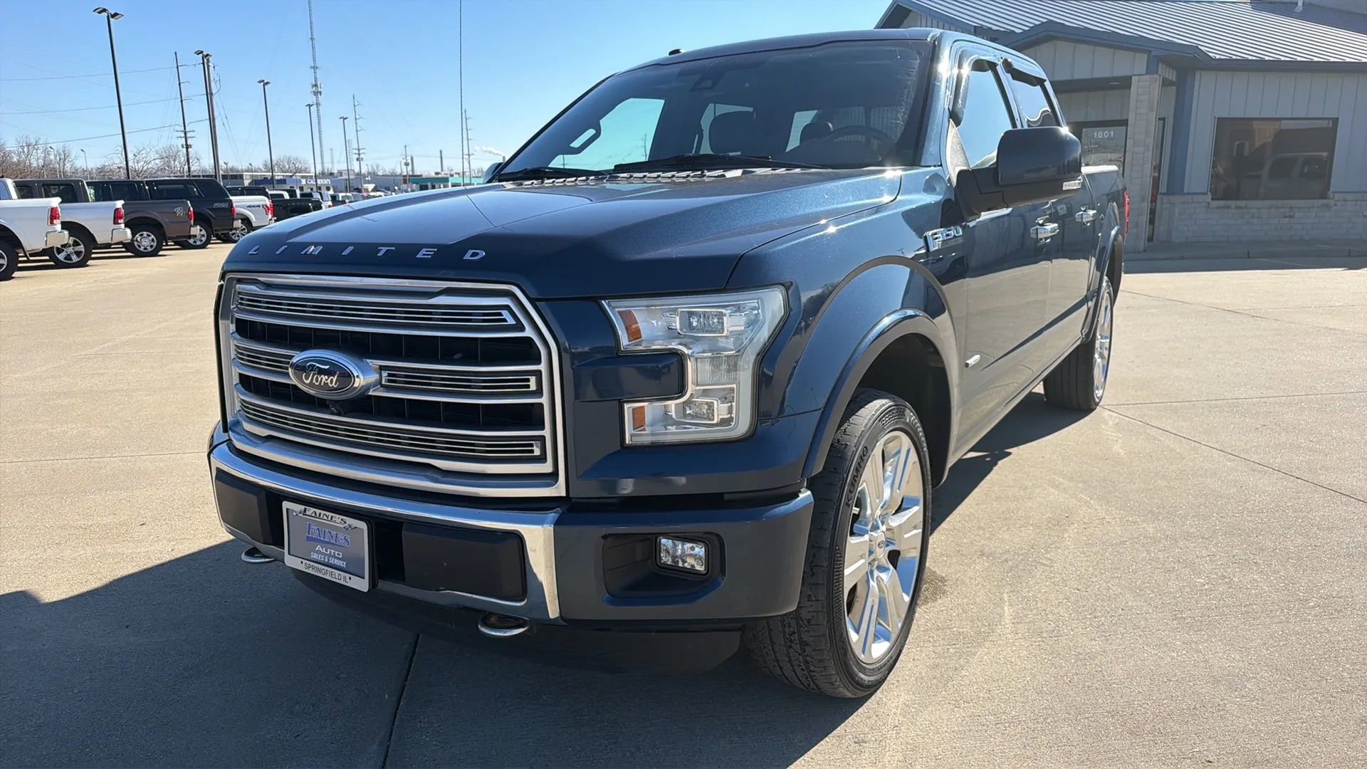 Used 2016 Ford F150 Limited w/ Trailer Tow Package image 2