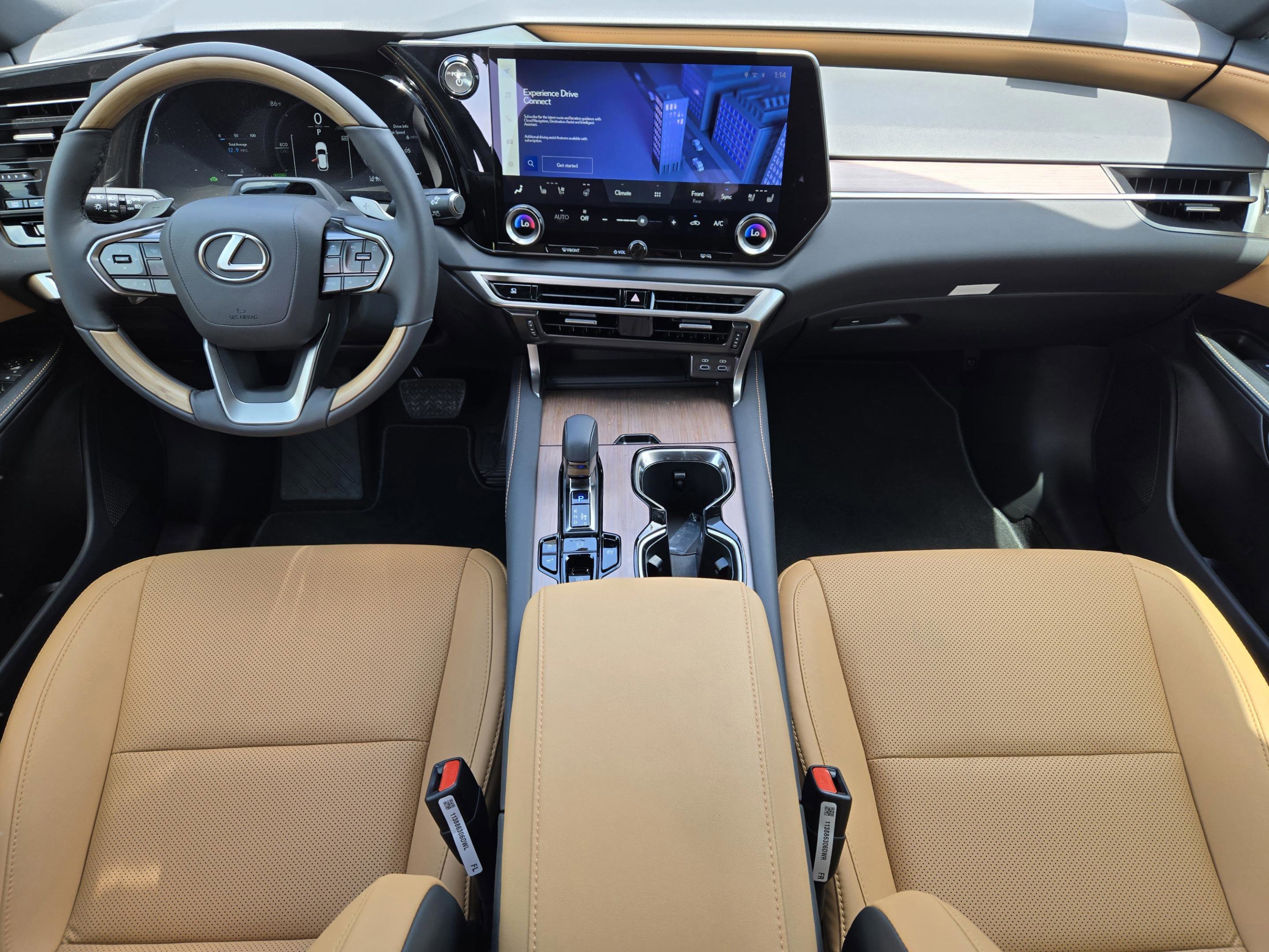 New 2026 Lexus RX 350h AWD/4WD image 16