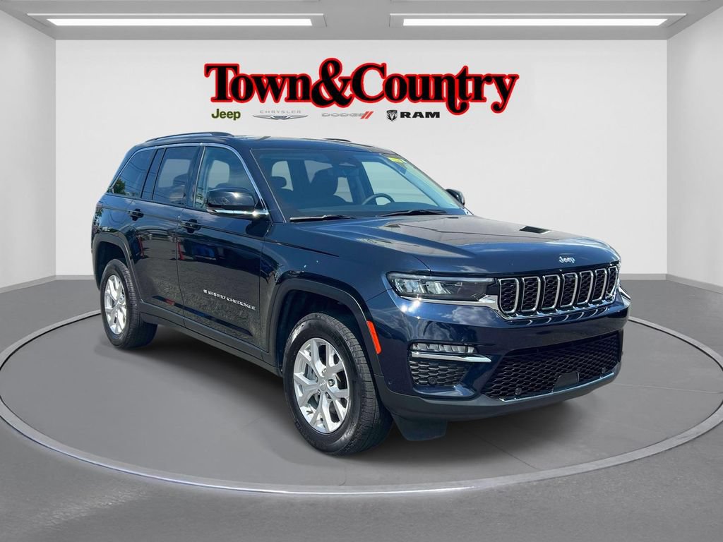 Certified 2024 Jeep Grand Cherokee Limited w/ Luxury Tech Group II