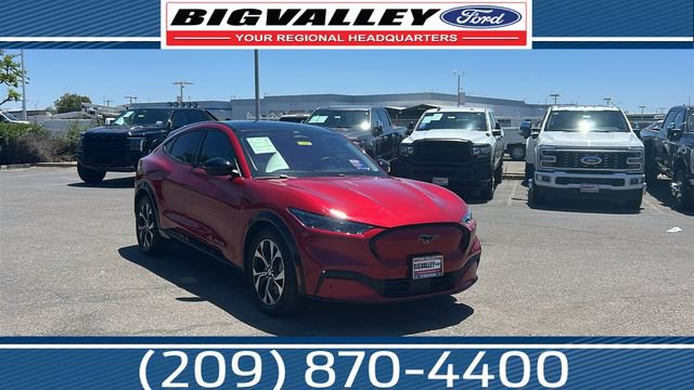 Certified 2022 Ford Mustang Mach-E Premium AWD/4WD image 1