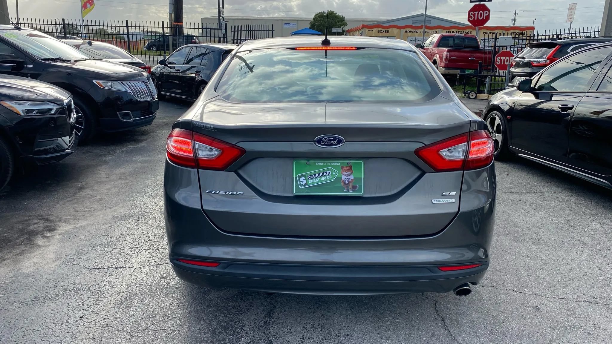Used 2014 Ford Fusion SE FWD image 5