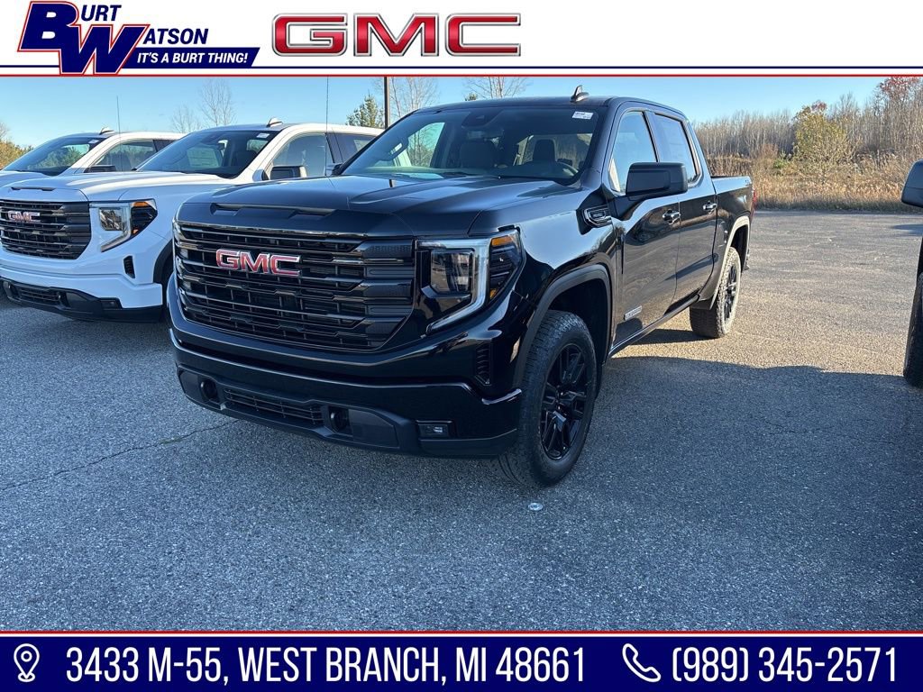 New 2026 GMC Sierra 1500 Elevation