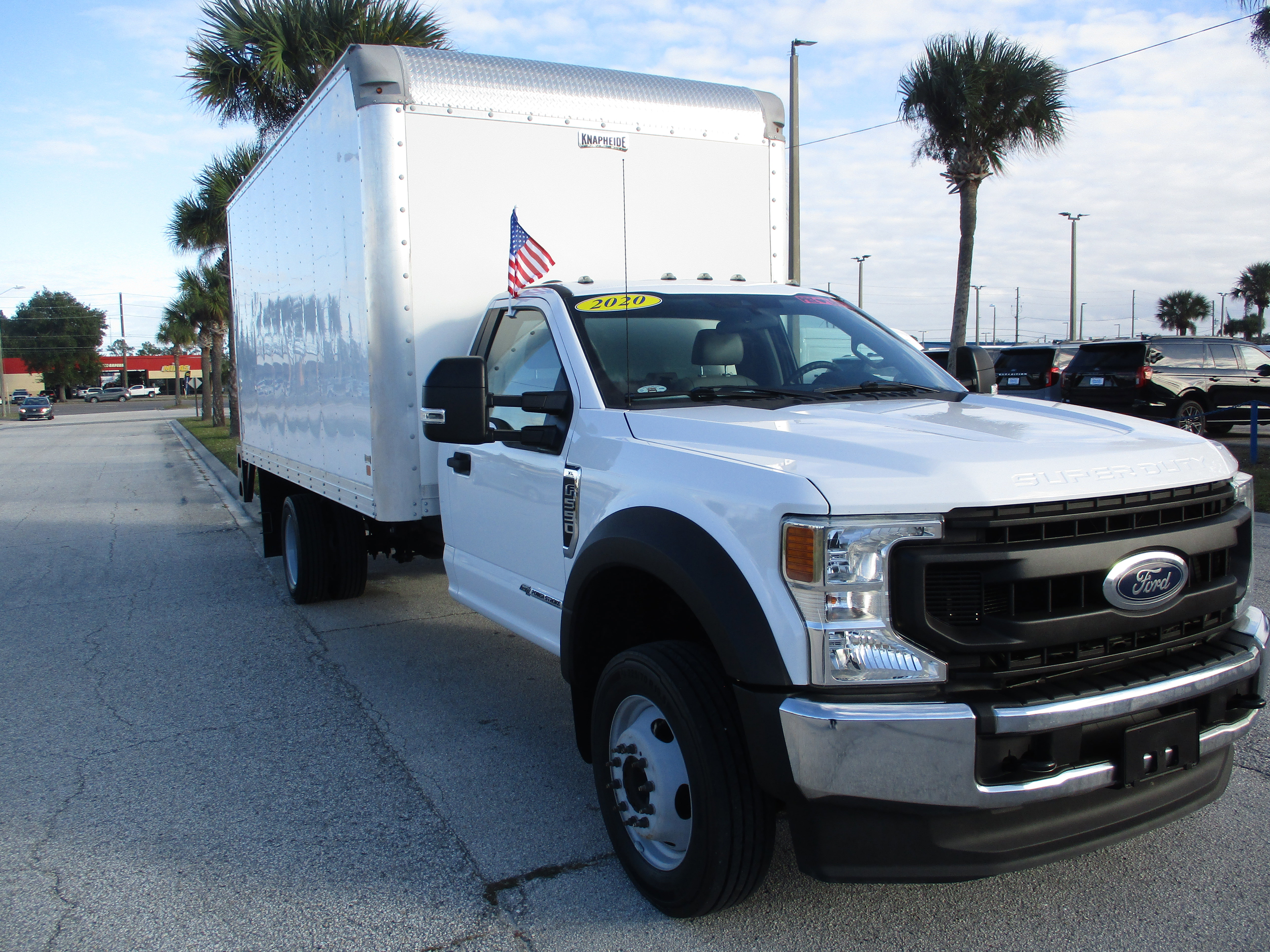 Used 2020 Ford F550 2WD Regular Cab Super Duty