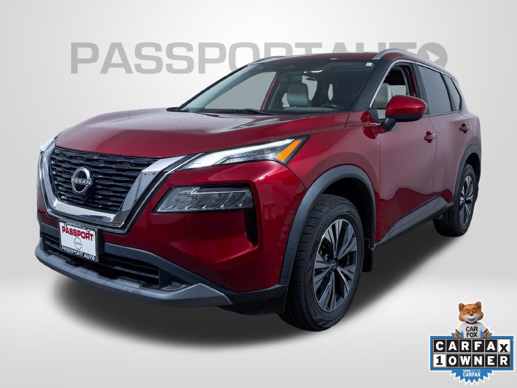 Certified 2023 Nissan Rogue SV w/ SV Premium B Package