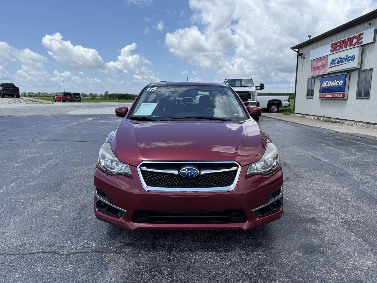 Used 2015 Subaru Impreza 2.0i Premium w/ Popular Package #1 AWD/4WD image 3