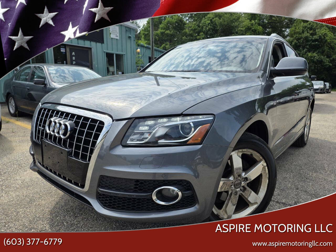 Used 2012 Audi Q5 3.2 Premium Plus AWD/4WD image 2