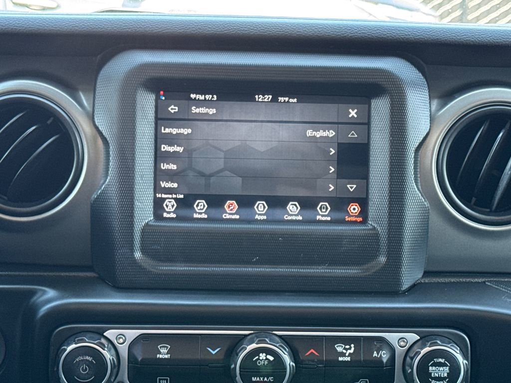 Certified 2023 Jeep Wrangler Unlimited Sport AWD/4WD image 23