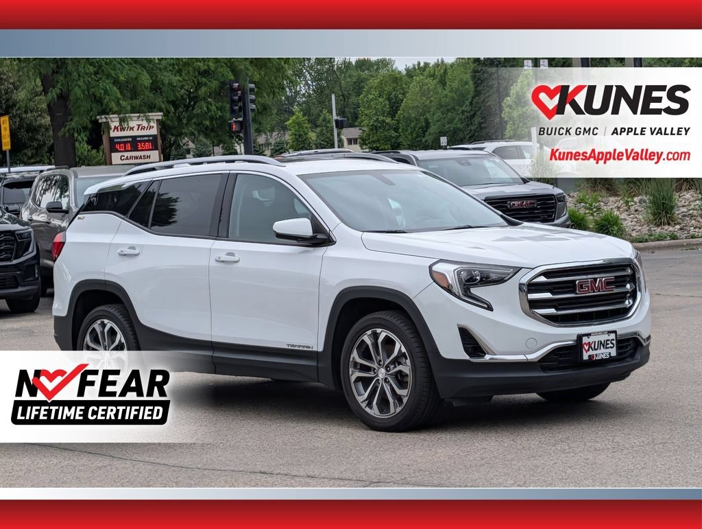 Used 2019 GMC Terrain SLT w/ Preferred Package AWD/4WD image 1