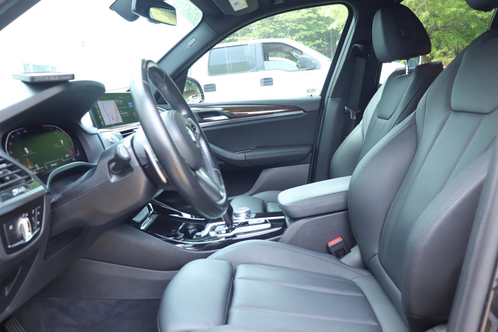 Used 2021 BMW X3 sDrive30i w/ Premium Package RWD image 11