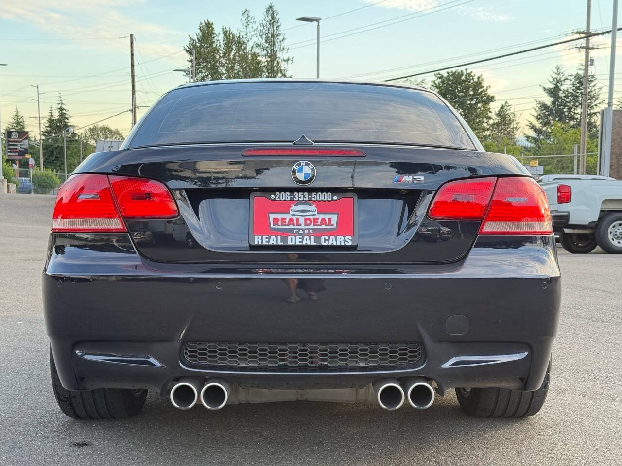 Used 2008 BMW M3 Convertible RWD image 48