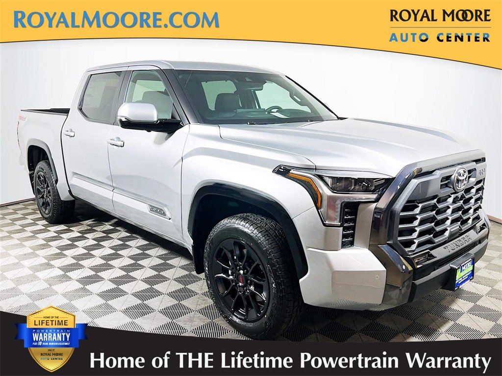 New 2026 Toyota Tundra Limited image 1
