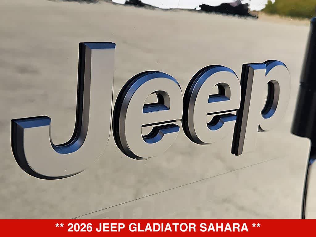 New 2026 Jeep Gladiator Sport AWD/4WD image 13
