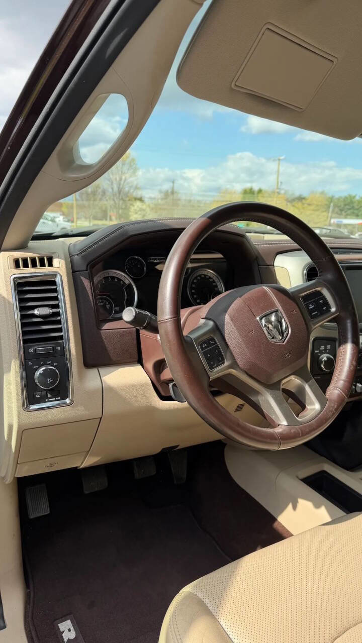 Used 2015 RAM 3500 Laramie image 14