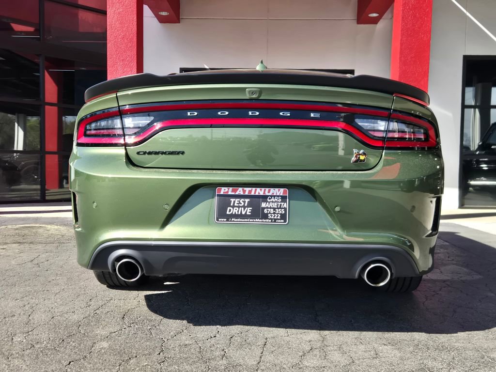 Used 2022 Dodge Charger Scat Pack w/ Plus Group RWD image 10