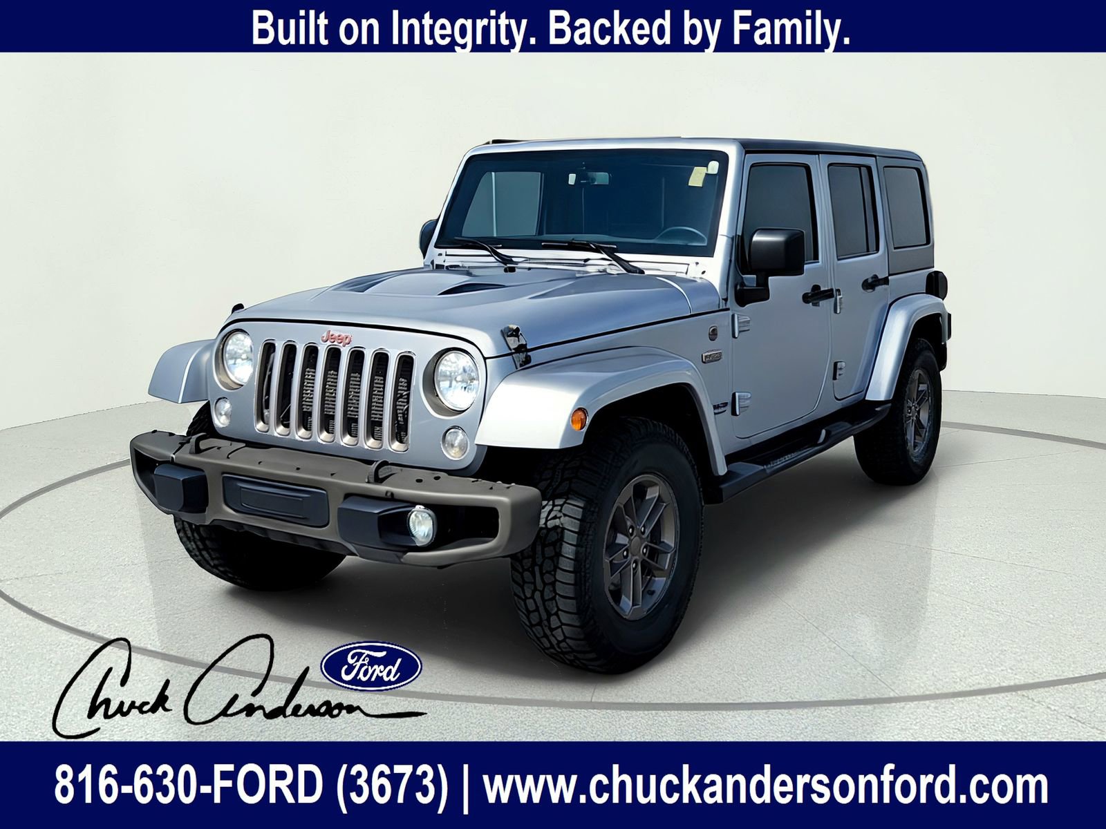 Used 2016 Jeep Wrangler Unlimited Sahara AWD/4WD video 1