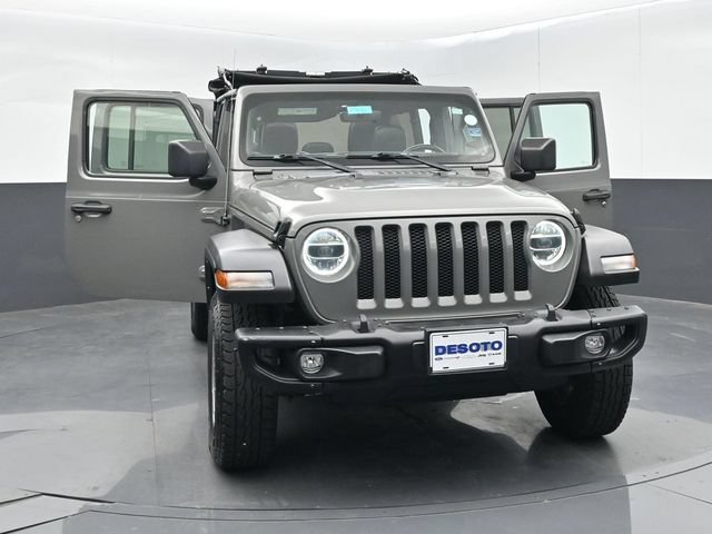 Used 2021 Jeep Wrangler Unlimited Sport AWD/4WD image 63