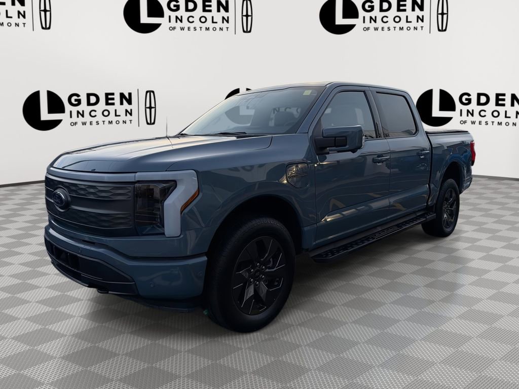 Used 2023 Ford F150 Lightning Lariat w/ Equipment Group 511A High
