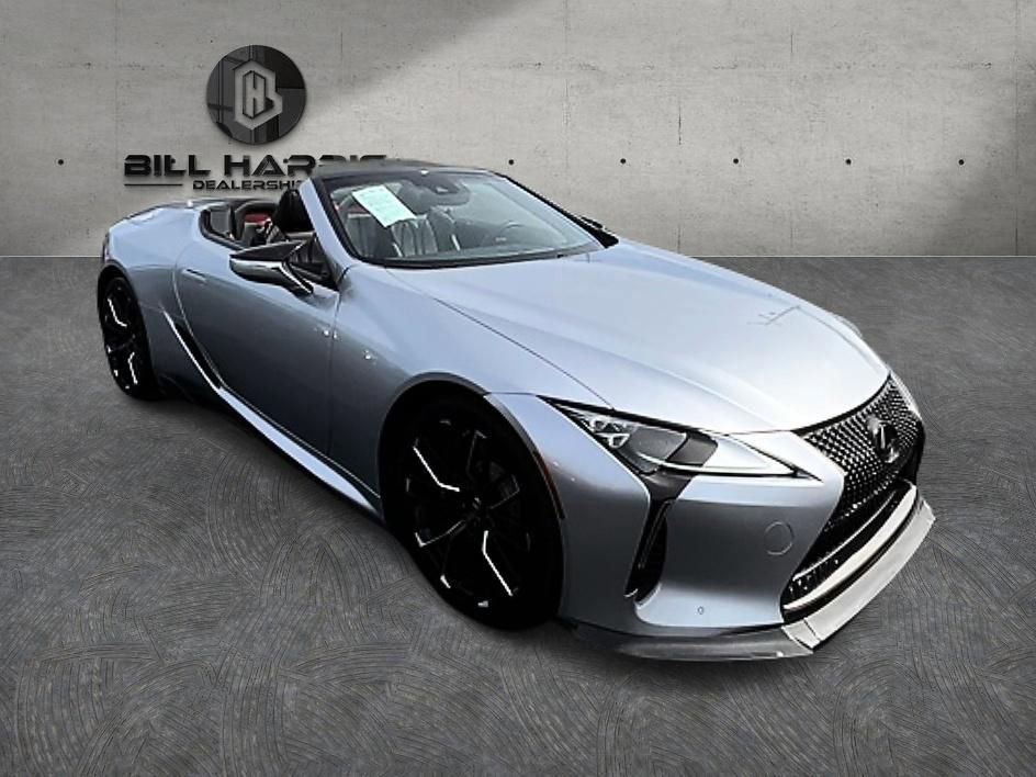 Used 2022 Lexus LC 500 Convert w/ Accessory Package RWD image 14
