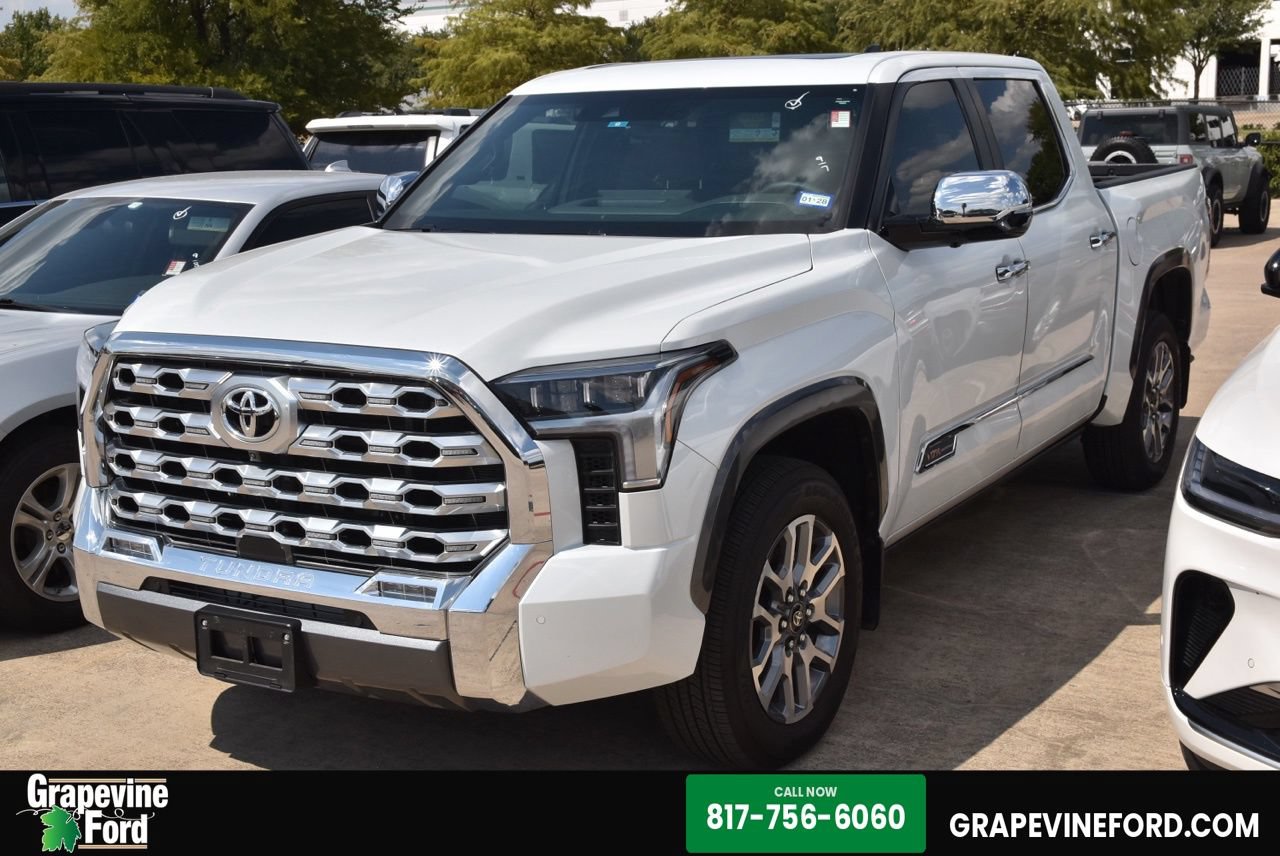 Used 2026 Toyota Tundra 1794 Edition
