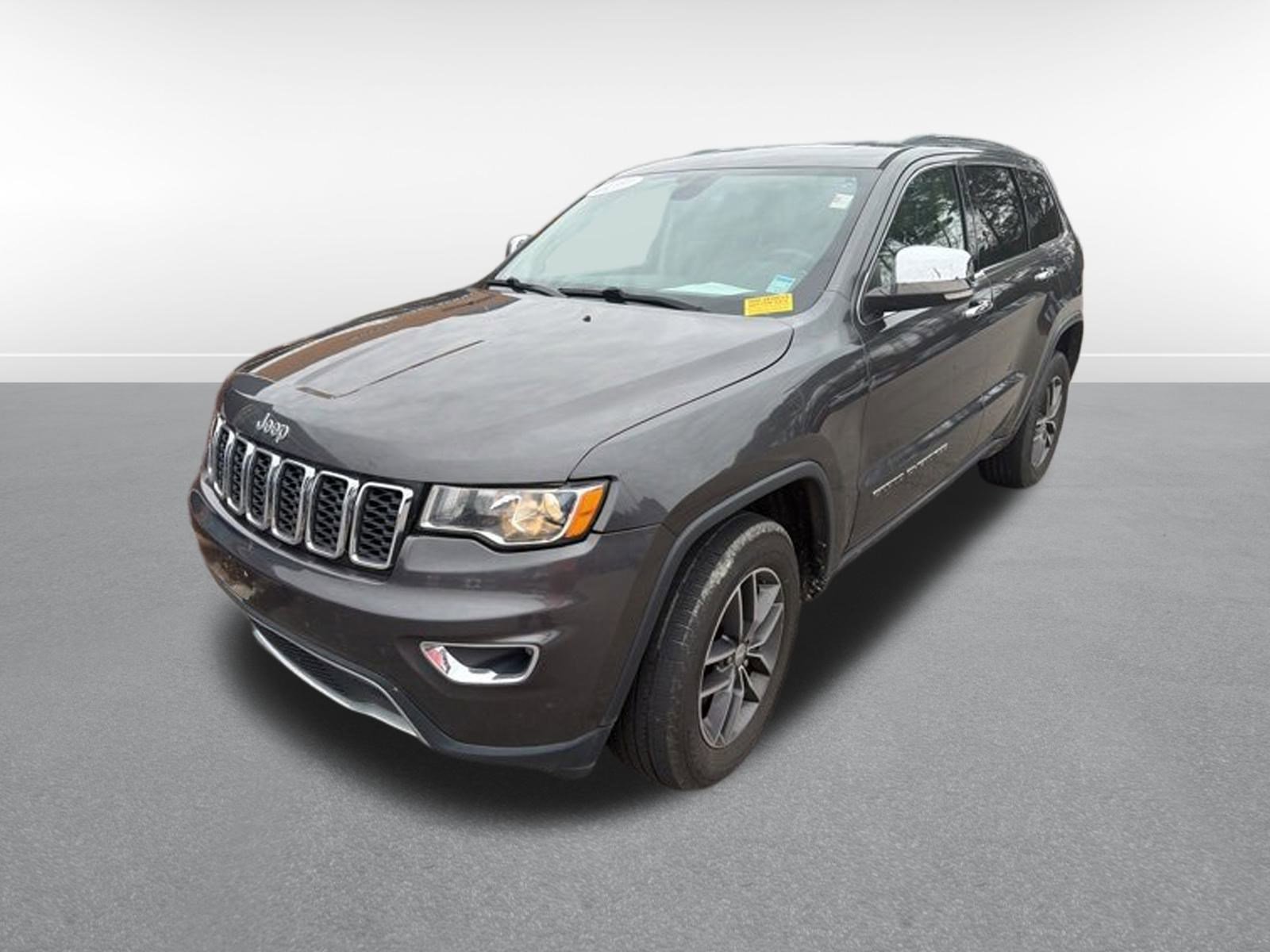 Used 2017 Jeep Grand Cherokee Limited w/ Trailer Tow Group IV image 1
