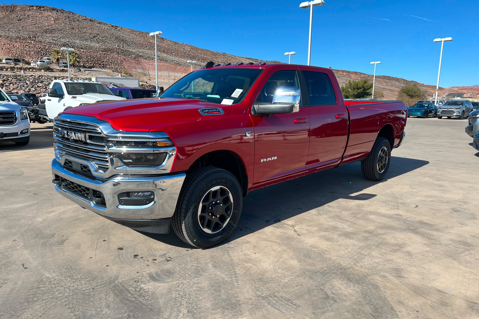 New 2026 RAM 3500 Laramie AWD/4WD image 1