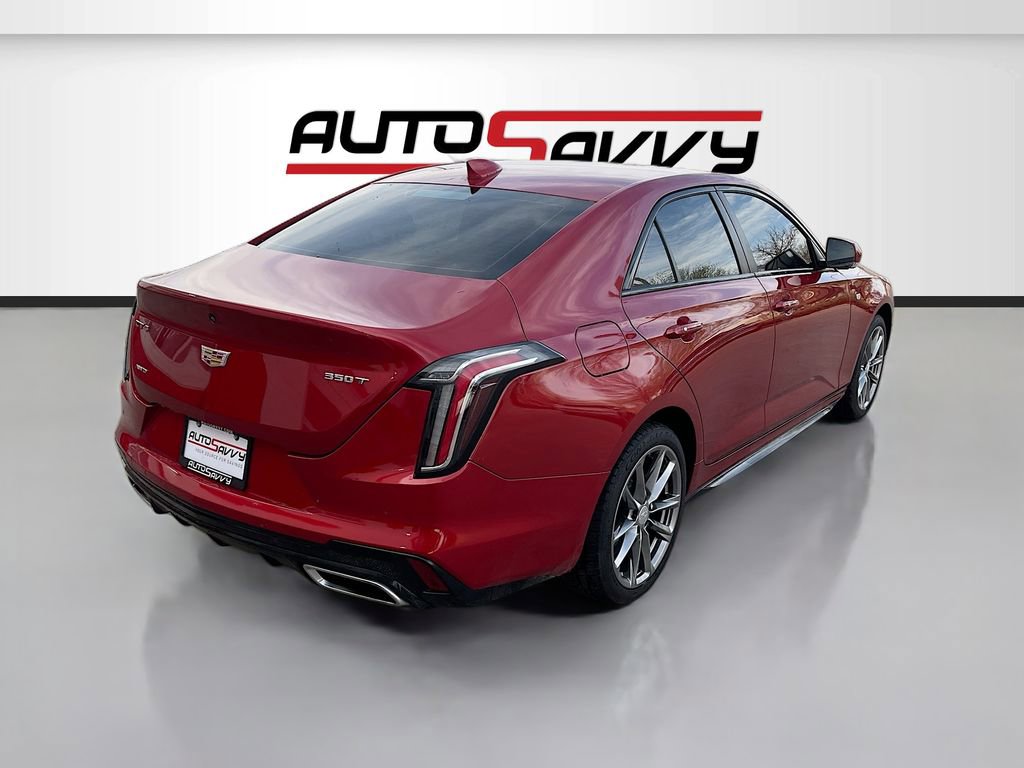 Used 2020 Cadillac CT4 Sport w/ Bose Premium Audio Package image 7