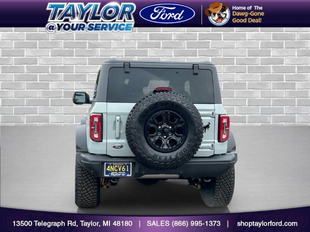 Used 2021 Ford Bronco First Edition AWD/4WD image 4