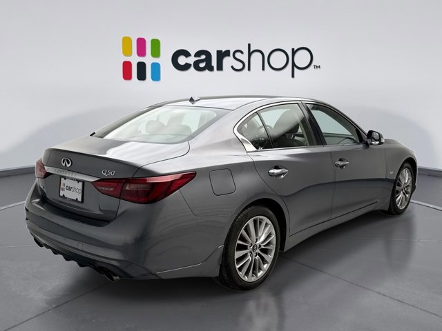 Used 2018 INFINITI Q50 Luxe w/ Essential Package (3.0T Luxe) image 5