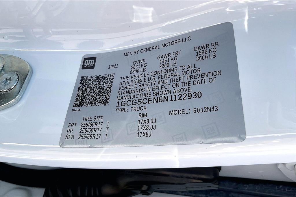 Used 2022 Chevrolet Colorado LT RWD image 35