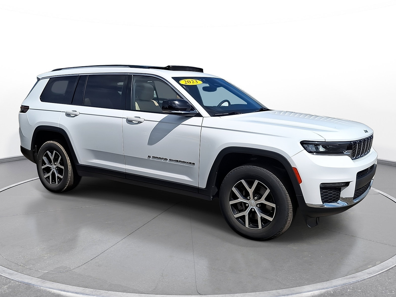 Used 2023 Jeep Grand Cherokee L Limited AWD/4WD video 1