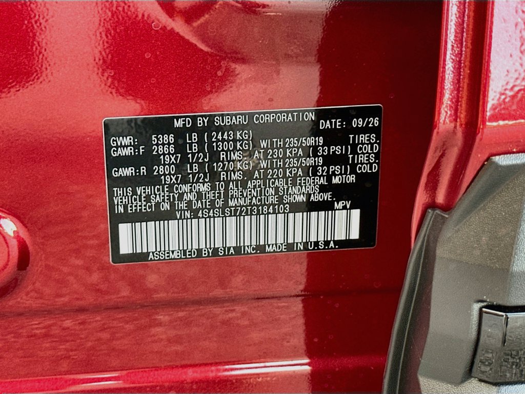 New 2026 Subaru Forester Touring AWD/4WD image 33