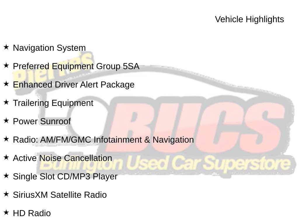 Used 2018 GMC Sierra 1500 Denali AWD/4WD image 11