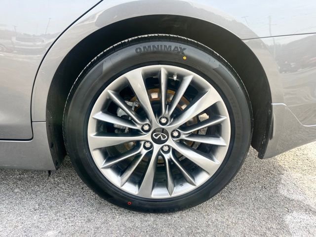 Used 2023 INFINITI Q50 Luxe w/ Cargo Package image 40