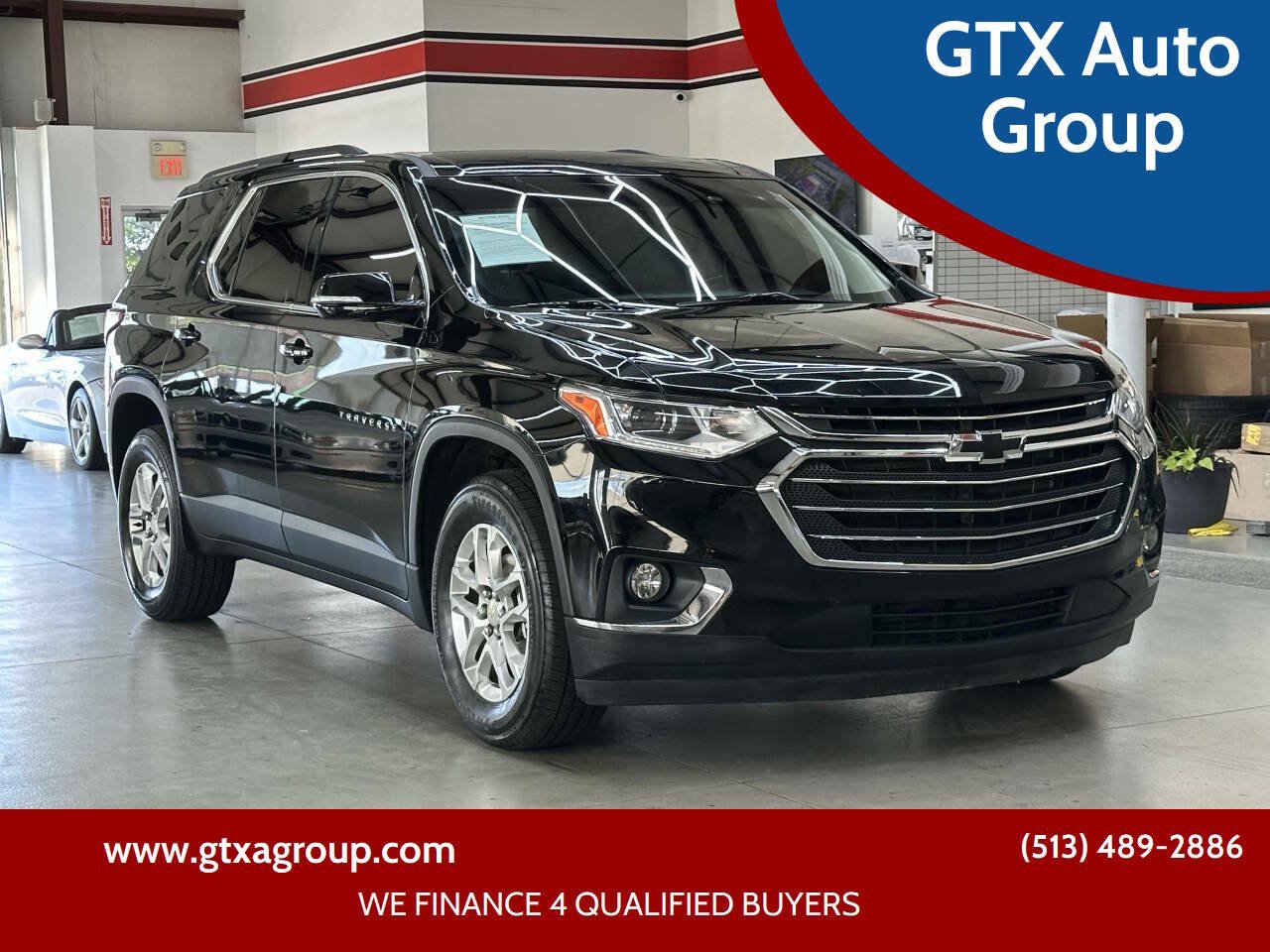 Used 2019 Chevrolet Traverse LT w/ LPO, Floor Liner Package FWD image 1