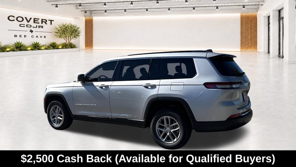 New 2025 Jeep Grand Cherokee L Laredo w/ Luxury Tech Group I RWD image 8