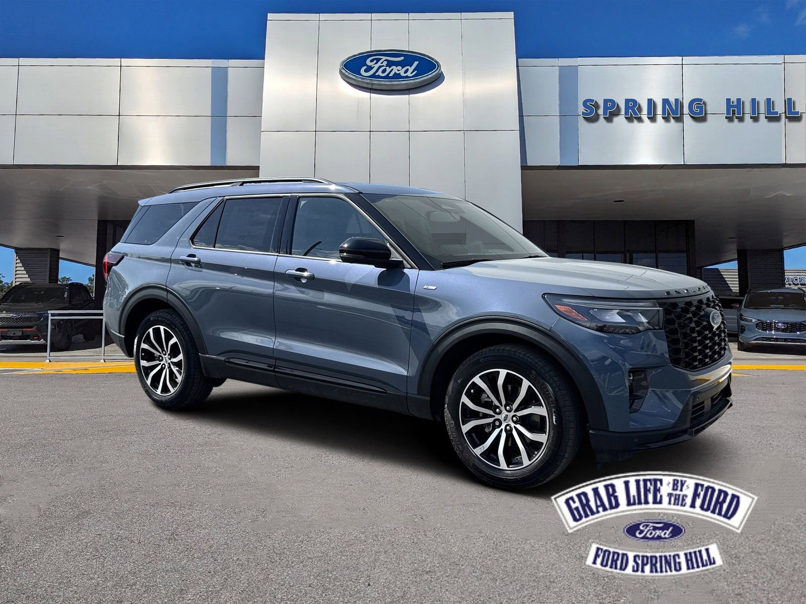 New 2026 Ford Explorer ST-Line w/ Premium Package RWD image 1
