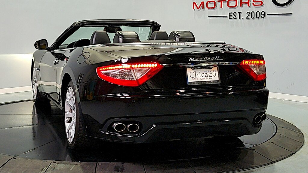 Used 2014 Maserati GranTurismo Convertible RWD image 6