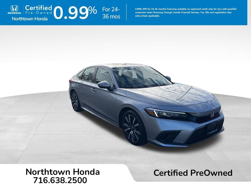 Certified 2023 Honda Civic EX image 2