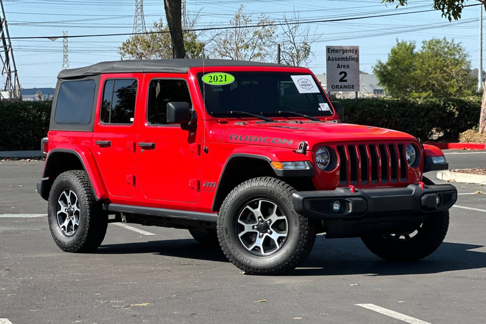 Used 2021 Jeep Wrangler Unlimited Rubicon