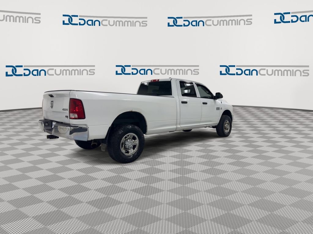 Used 2012 RAM 3500 ST w/ Chrome Appearance Group image 8