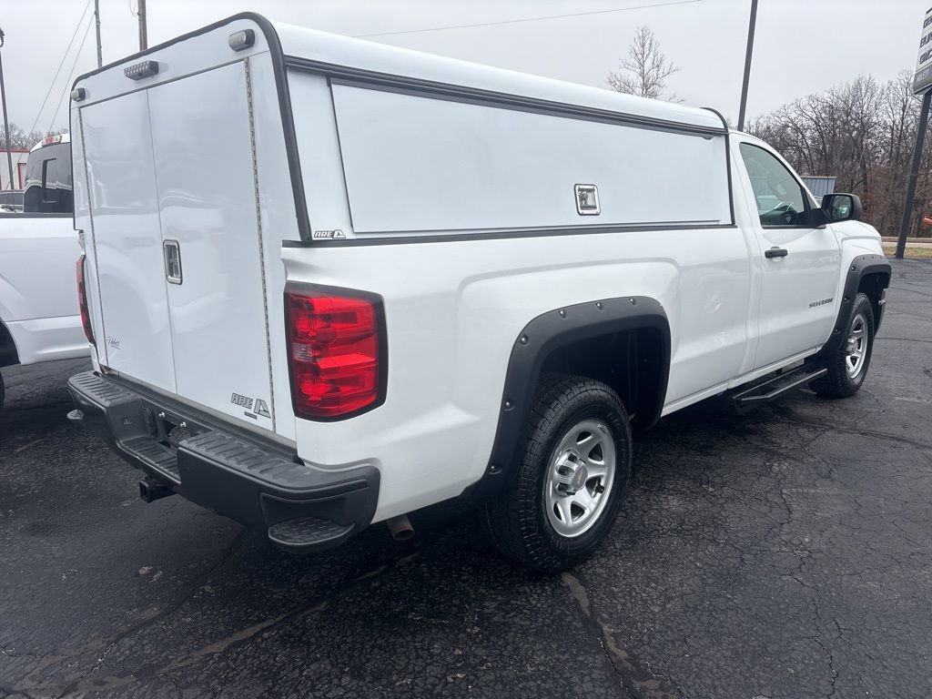Used 2014 Chevrolet Silverado 1500 W/T w/ Trailering Package image 5