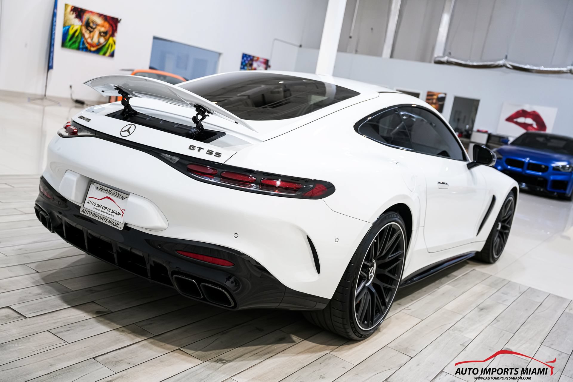 Used 2024 Mercedes-Benz AMG GT 55 image 24