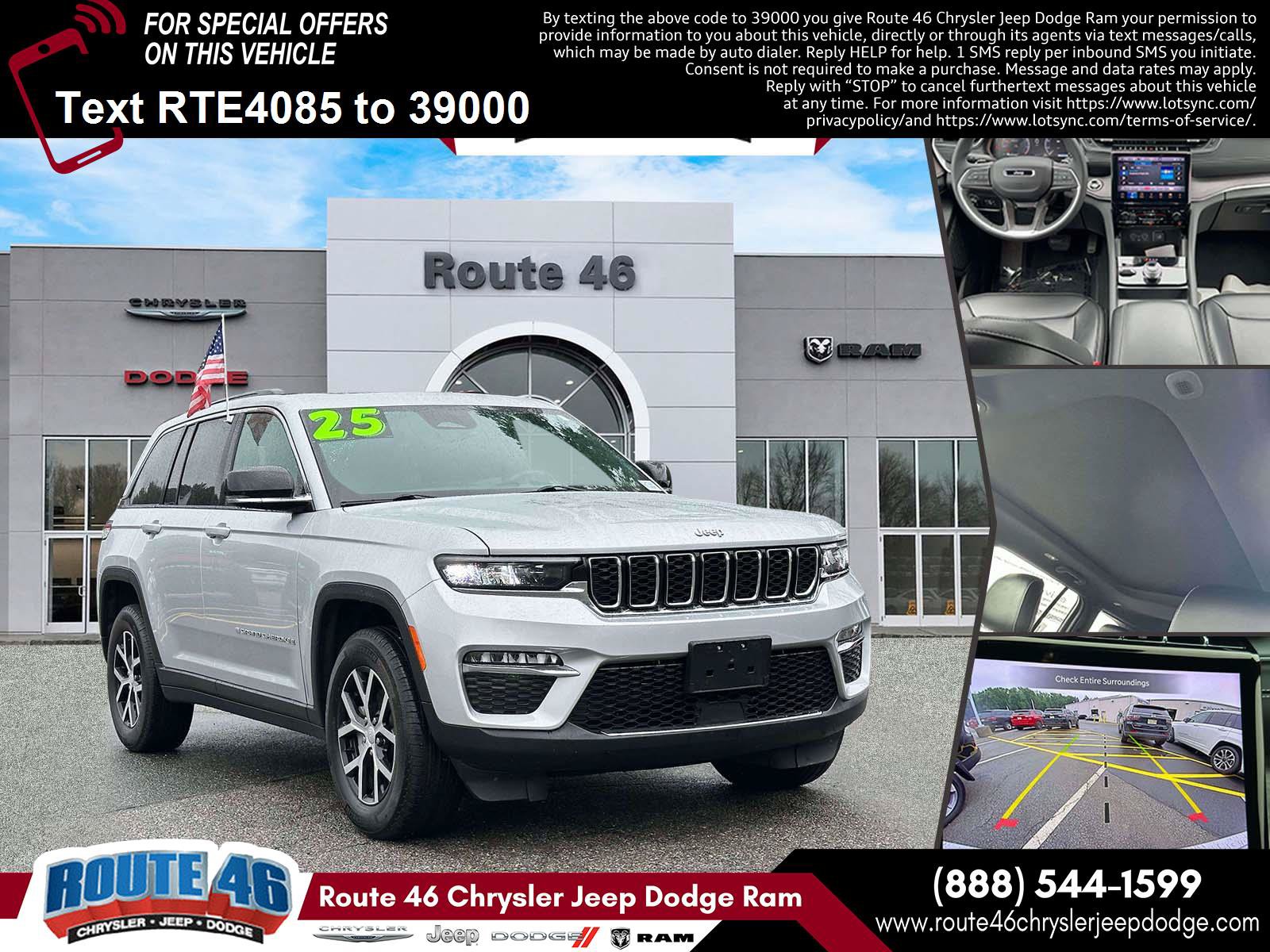 Used 2025 Jeep Grand Cherokee Limited AWD/4WD image 1