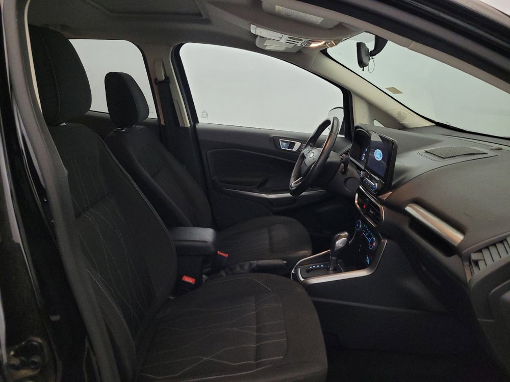 Used 2018 Ford EcoSport SE w/ SE Convenience Package FWD image 21