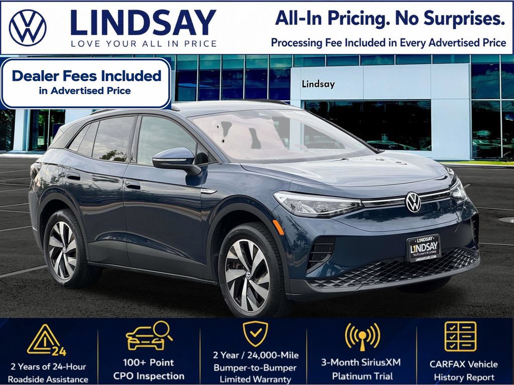 Used 2023 Volkswagen ID.4 Pro AWD/4WD image 1